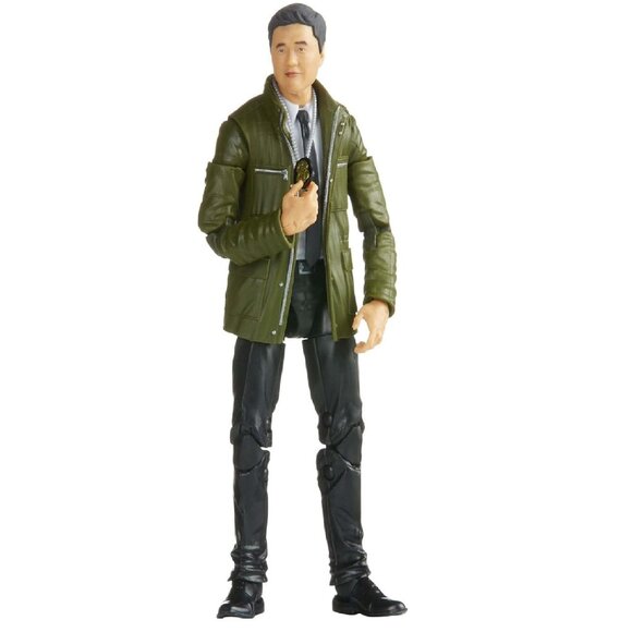Marvel Legends What If Agent Jimmy Woo Action Figure Collectible BAF Khonshu - Picture 9 of 12